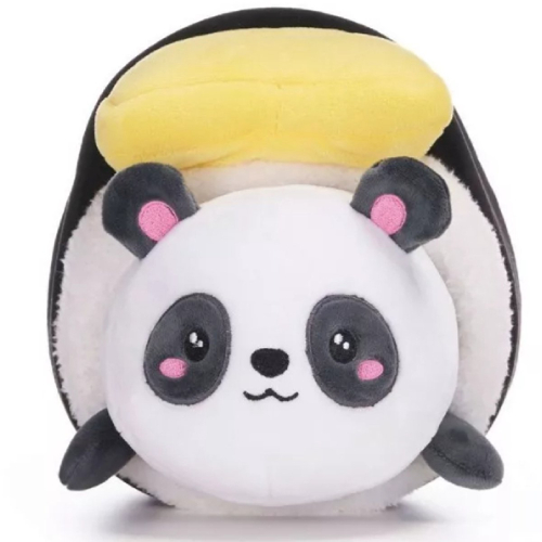 Panda - Foodies Sushi Pluche Knuffel 23 cm
