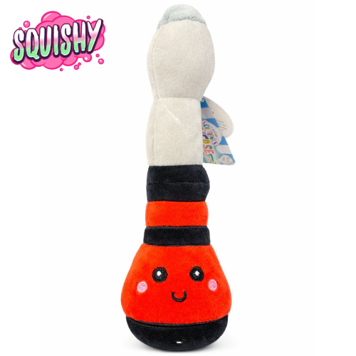 Schroevendraaier Squishy Pluche Knuffel 20 cm