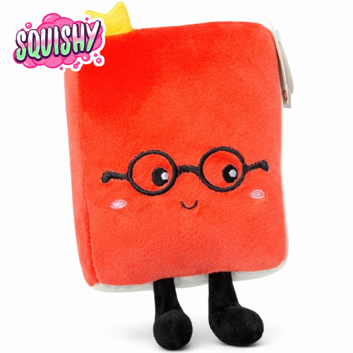 Leesboek Squishy Pluche Knuffel 15 cm