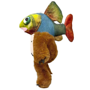 Troppa Trippa Italian Brainrot Pluche Knuffel 30 cm