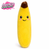 Banaan Mini Squishy Pluche Knuffel 12 cm