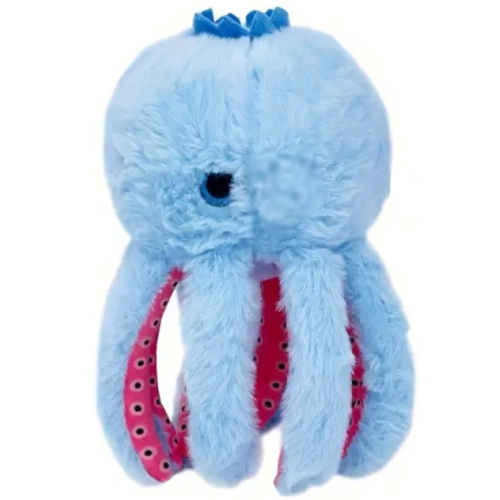 Blueberrinni Octopussini Italian Brainrot Pluche Knuffel 30 cm (Opruiming)
