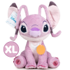 Angel - Disney Lilo & Stitch Roze Pluche Knuffel 50 cm