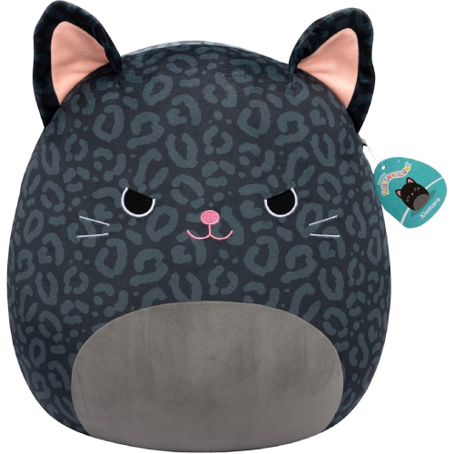 Squishmallows Xiomara Zwarte Panther Pluche Knuffel 50 cm