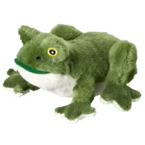 Kikker Groen Pluche Knuffel 15 cm