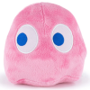 Pac-Man Spookje (Roze) Pluche Knuffel 20 cm