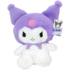 Kuromi (Paars) Hello Kitty Fluffy Pluche Knuffel 30 cm