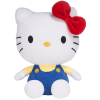 Hello Kitty (Blauw/Geel) Pluche Knuffel 28 cm
