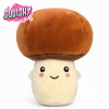 Paddenstoel Mini Squishy Pluche Knuffel 12 cm