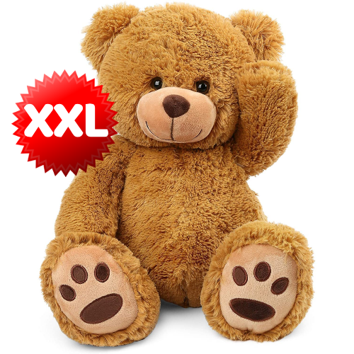Gigantische Teddybeer Pluche Knuffel XXL 200 cm (ALLEEN AFHALEN)