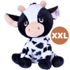 Koe Boerderij Pluche Knuffel XXL 100 cm