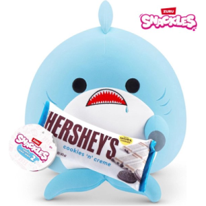 Snackles knuffel XL - Haai Seth met Hershey's Chocolade 55 cm