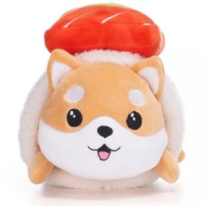 Hond - Foodies Sushi Pluche Knuffel 23 cm