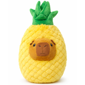 Ananas met Capibara Pluche Knuffel 35 cm