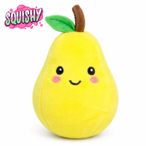 Citroen Mini Squishy Pluche Knuffel 8 cm