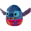Stitch met Muts Squishmallow Disney Pluche Knuffel 25 cm