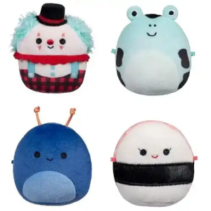 Squishmallows Micromallows Original Pluche Knuffel (4 delig) 6 cm