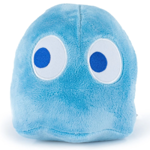 Pac-Man Spookje (Lichtblauw) Pluche Knuffel 20 cm