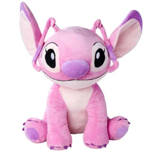 Angel - Disney Lilo & Stitch Roze Pluche Knuffel 50 cm