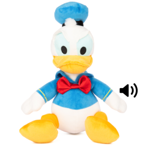 Donald Duck Pluche Knuffel met Geluid 50 cm