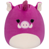 Squishmallows Jenna Paars Wild Zwijn Pluche Knuffel 20 cm