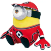 Pit Crew Minions Pluche Knuffel 28 cm