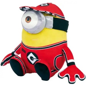 Pit Crew Minions Pluche Knuffel 28 cm