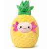 Ananas met Axolotl Pluche Knuffel 35 cm