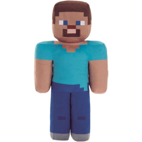 Steve - Minecraft Pluche Knuffel 25 cm