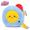 Rolmaat Squishy Pluche Knuffel 15 cm