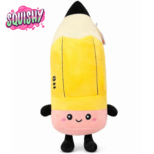 Potlood Squishy Pluche Knuffel 20 cm