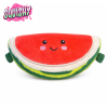 Watermeloen Mini Squishy Pluche Knuffel 12 cm