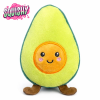 Avocado Mini Squishy Pluche Knuffel 12 cm