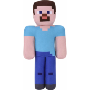 Steve – Minecraft Pluche Knuffel 34 cm