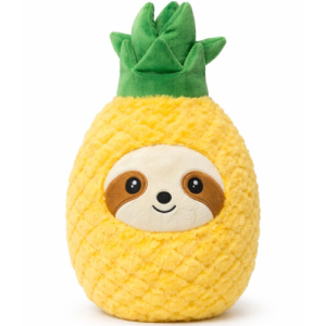 Ananas met Luiaard Pluche Knuffel 35 cm