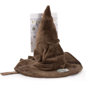 Sorteerhoed Harry Potter met Geluid Pluche Knuffel 30 cm