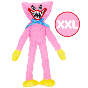 Kissy Missy - Poppy Playtime Pluche Knuffel XXL 100 cm - Huggy Wuggy