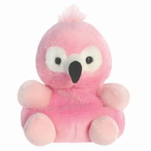 Palm Pals Flamingo Pluche Knuffel 15 cm