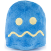 Pac-Man Spookje (Donkerblauw) Pluche Knuffel 20 cm