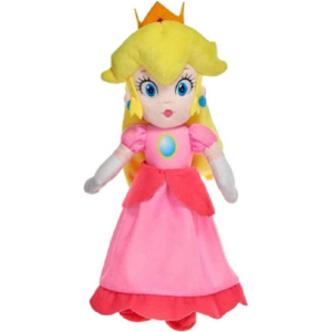 Super Mario Bros Pluche Knuffel Princess Peach 28 cm