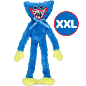 Huggy Wuggy - Poppy Playtime Pluche Knuffel XXL 100 cm