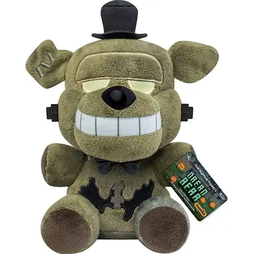 Dreadbear - Five Nights at Freddy's Pluche Knuffel 20 cm
