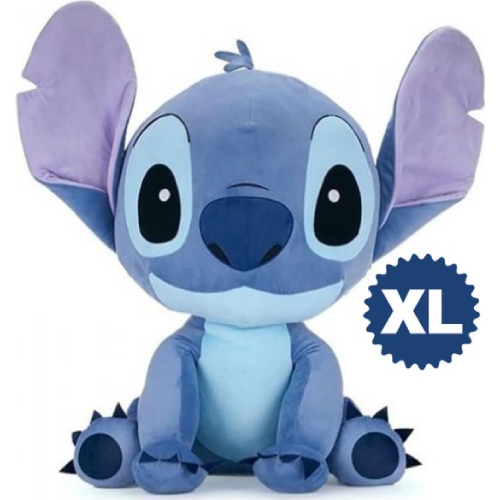 Stitch Zittend – Lilo & Stitch Disney Pluche Knuffel XL 70 cm