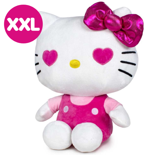 Hello Kitty (Roze) Pluche Knuffel XXL 80 cm