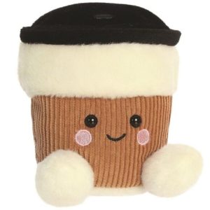 Palm Pals Koffiebeker Pluche Knuffel 15 cm