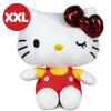 Hello Kitty (Rood) Pluche Knuffel XXL 80 cm