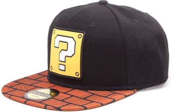 Super Mario Block Snapback Pet - Afbeelding 2