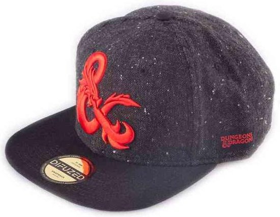 Dungeons and Dragons Snapback Pet - Afbeelding 2