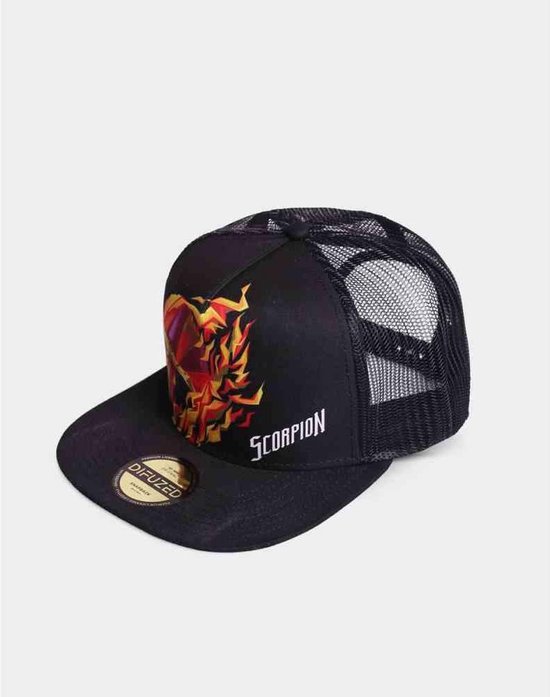 Mortal Kombat Trucker Snapback Pet - Afbeelding 2