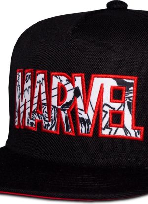 Marvel Logo Snapback Pet